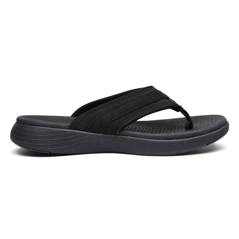 Women Arch Support Flip Flops Thong Sandals Lightweight Summer Beach Sandals