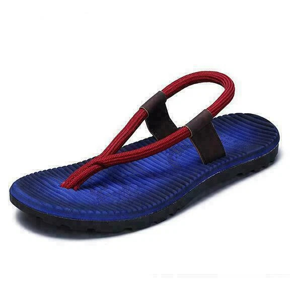 New Men Beach Sliders Casual Shoes Summer Flip Flops Flat Sandals Slippers Shoes