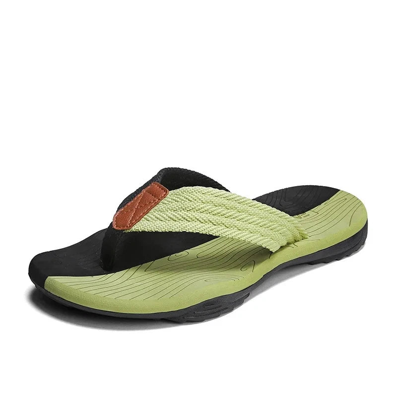 Men Slippers Summer Flip Flops Brand Fashion Outdoor Comfortable Casual