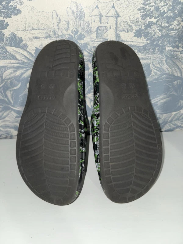 Minecraft Croc Slides Men’s Size 10/Women’s Size 12
