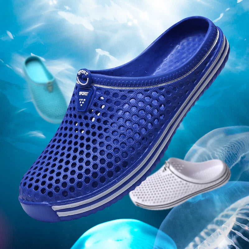 Classic Clog Unisex Shoes Sandals -Beach Slide, Slip On Shoes Men's Casual Shoes