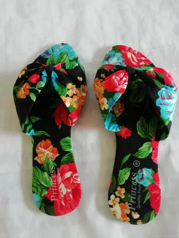 Women Slippers Footwear Sandal Open Casual Beach Summer Hand Made Sri Lankan New