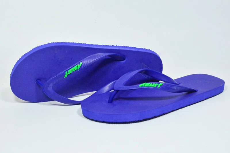 LAKPA SURF - Flip Flops - Natural Rubber Slipper Two Straps Beach Slipper