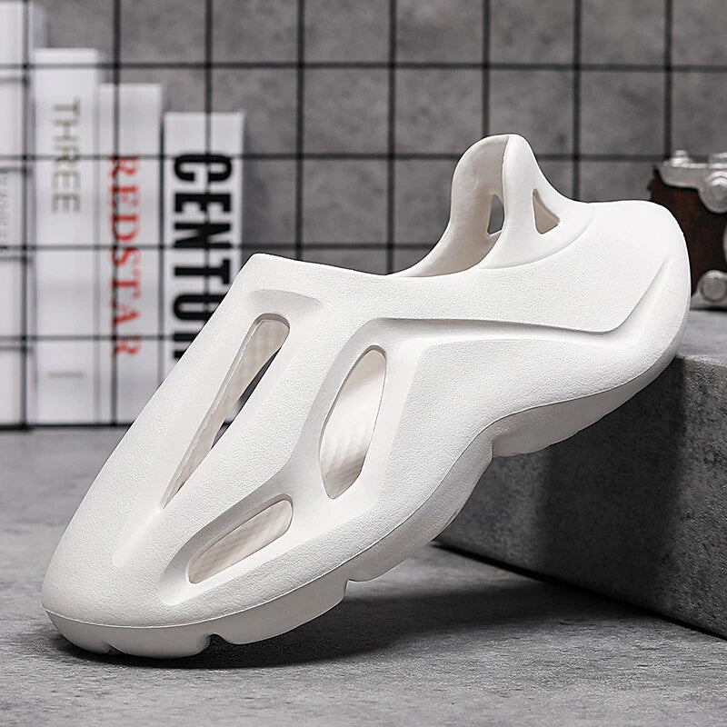 Women Men Summer Casual Shoes Outdoor Sandals Fashion Hole Shoes Beach Slipper