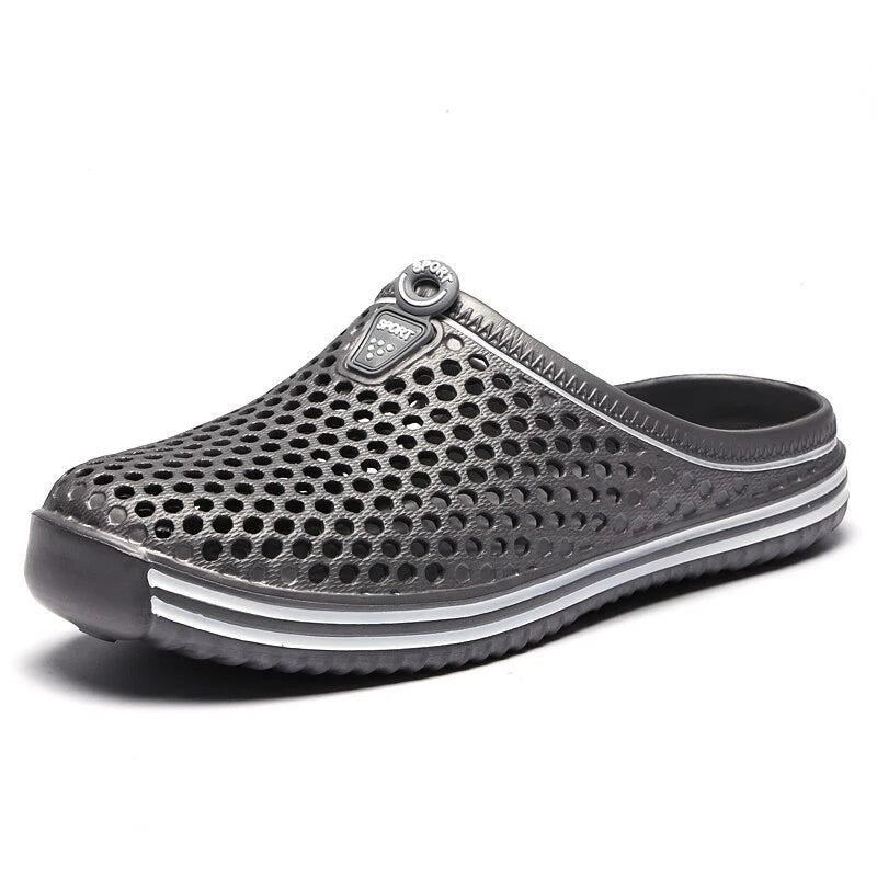 Classic Clog Unisex Shoes Sandals -Beach Slide, Slip On Shoes Men's Casual Shoes