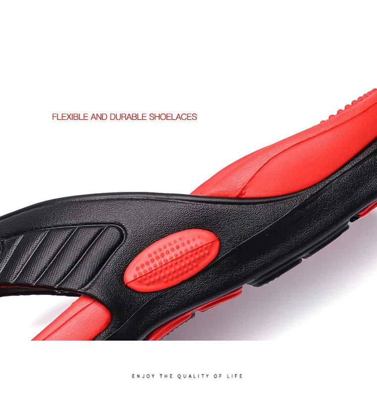 2022 Mens Thong Flip Flops Sandals Farbic Comfort Beach Sandal Slippers US Size